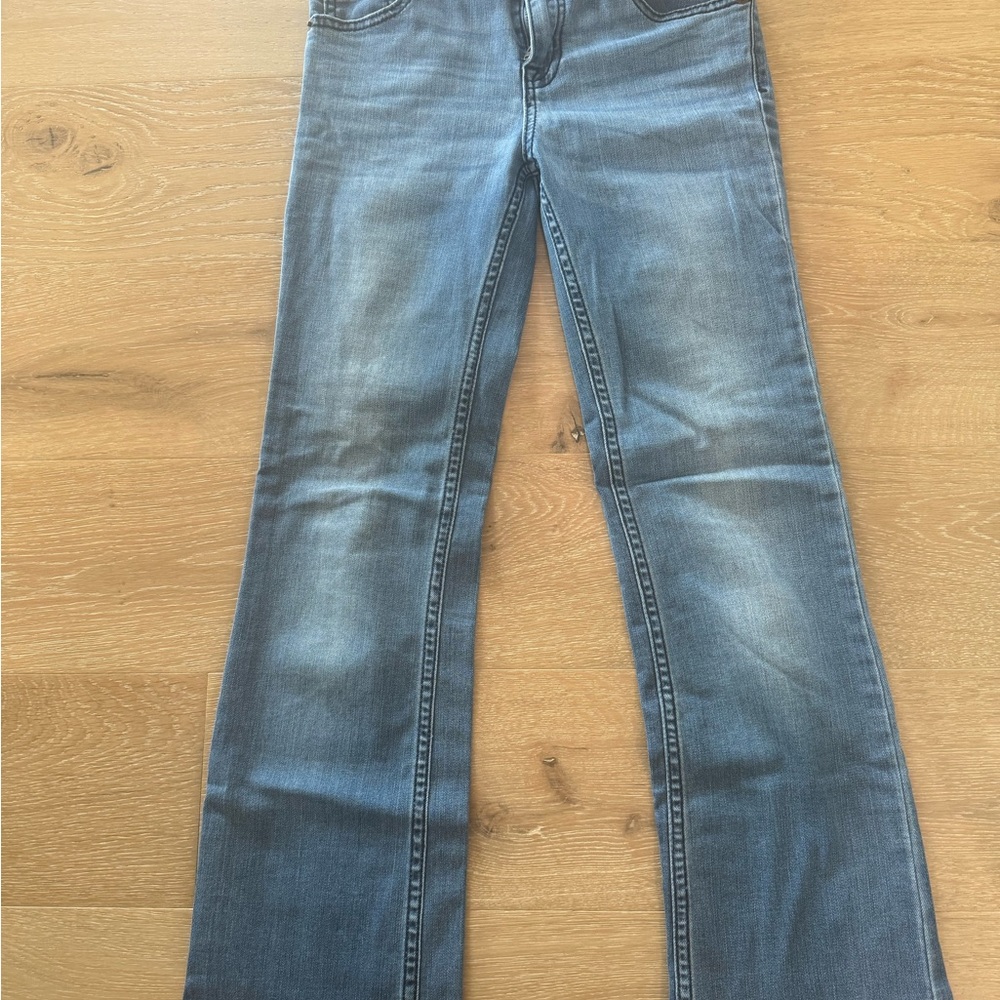 Girls Blue Jeans